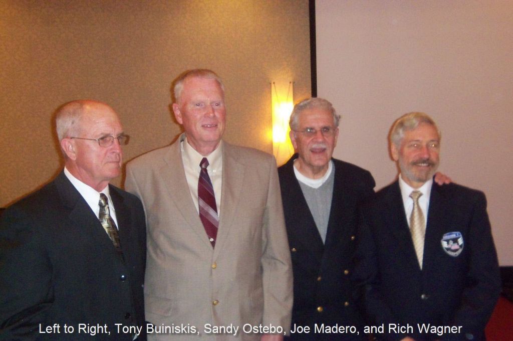 Tony Buiniskis, Sandy Ostebo, Joe Madero, and Rich Wagner