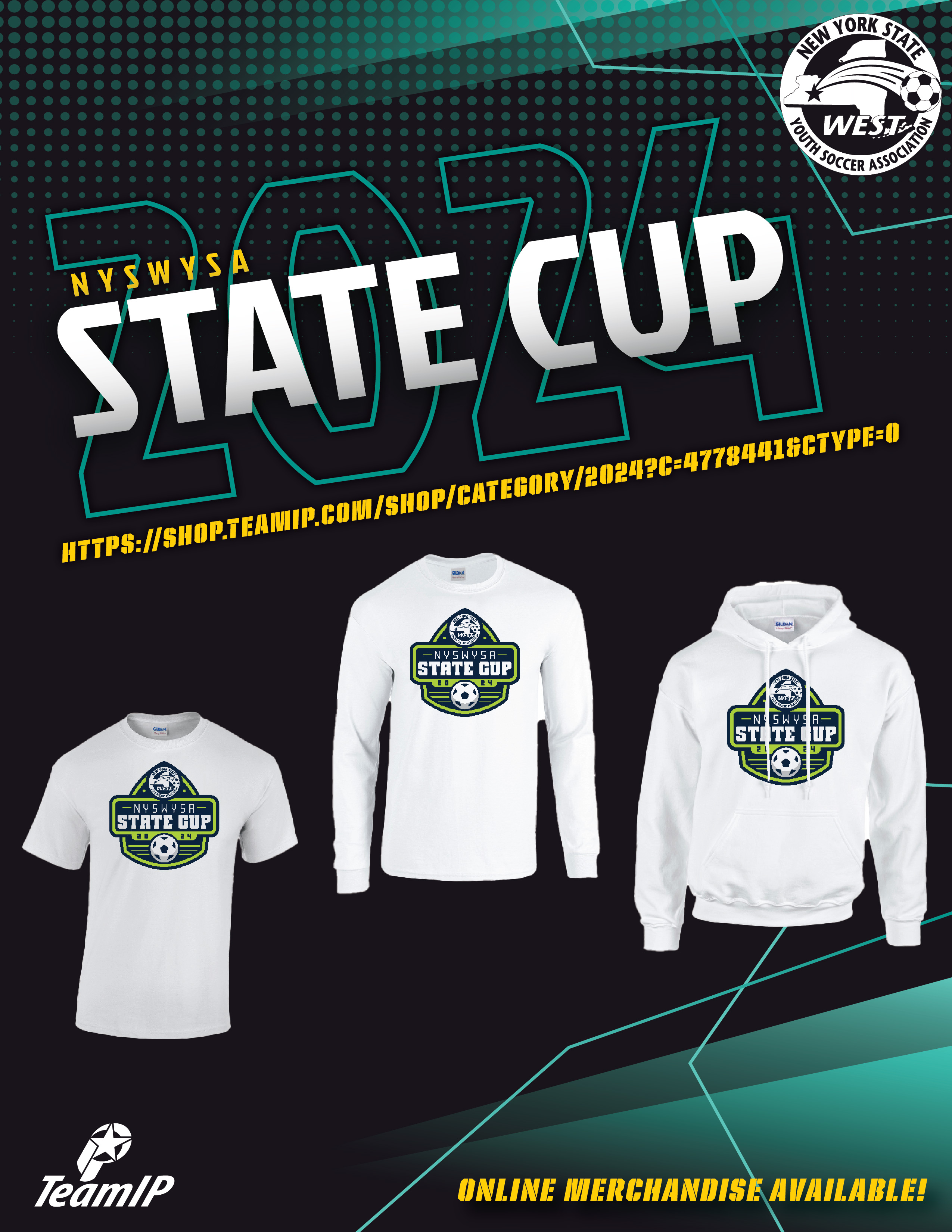 2024 State Cup Apparel Now Available Online!